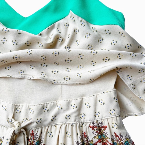 Anthropologie Elevenses Mintaka Romper Size 0 - Picture 5 of 8